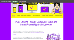 Desktop Screenshot of paulscomputerservices.co.uk