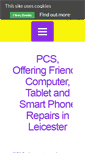 Mobile Screenshot of paulscomputerservices.co.uk